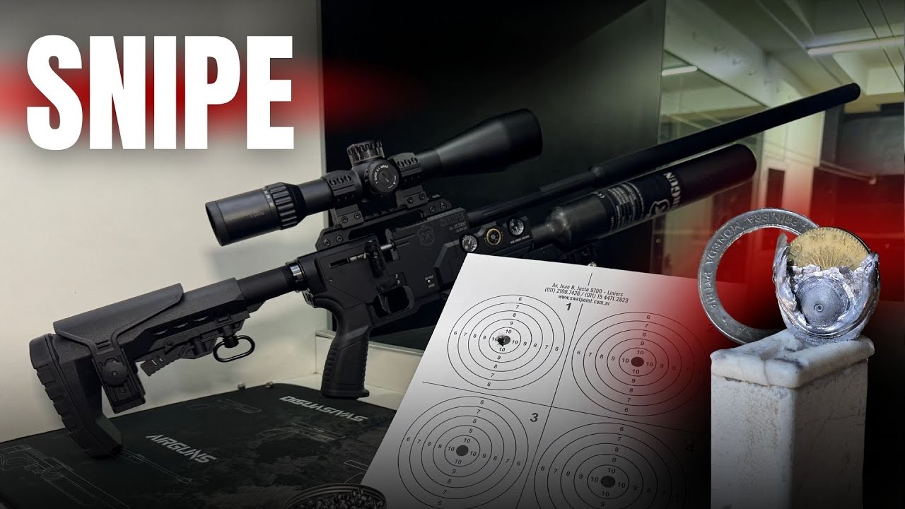 EL PCP 7,62 MÁS PRECISO DEL LOCAL | IDEAL PARA CAZA MAYOR #Kalibrgun #Snipe #AireComprimido #PCP