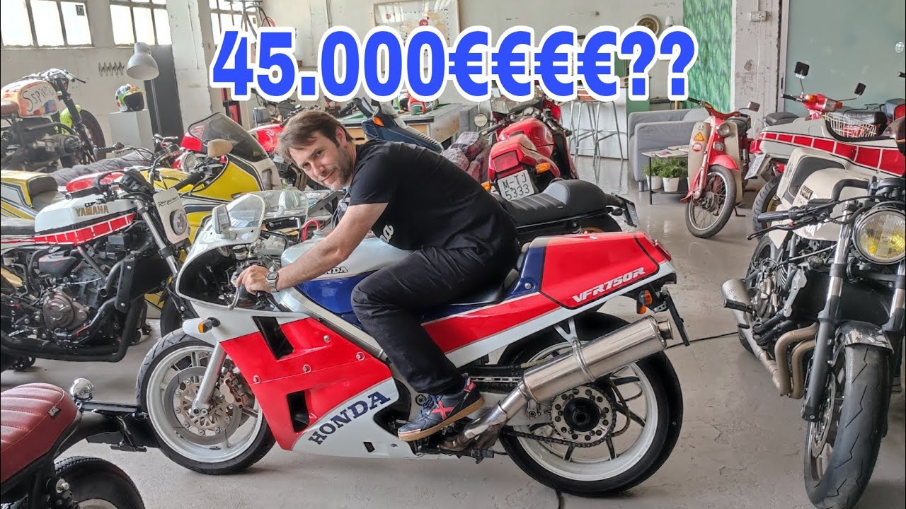 Honda RC 30 45.000€?😲Vendida la CBR 900 RR chasis num. 1 🕵️‍♂️Vemos en detalle