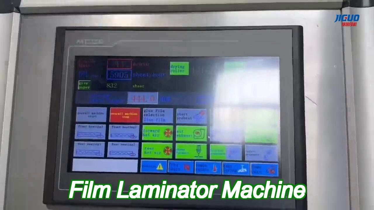 fmz-1080an automatic film laminating machine paper thickness :80-500gsm,max. sheet size:1080*1000mm