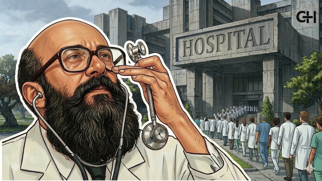 Como seriam os hospitais no governo Enéas?