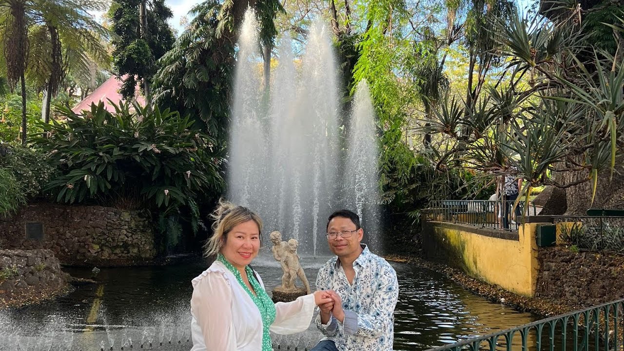 Holly💞 Swan.@ Madeira.(Savoy palace.funchal/may 2023.)