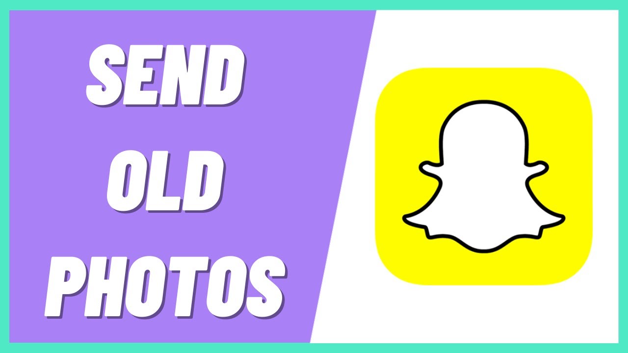 How to Send Old Photos on Snapchat as New Snaps (no Timestamp)