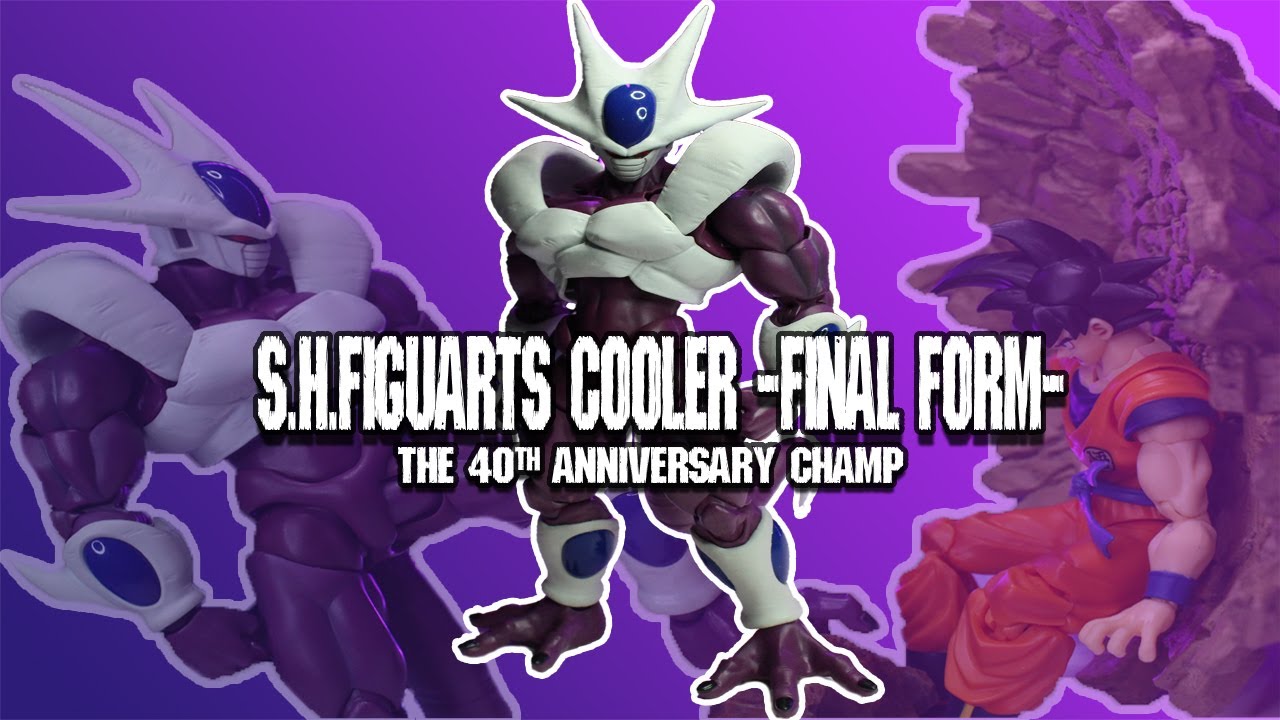 Чемпион уже здесь (обзор издания S.H.Figuarts Dragon Ball Z: Cooler -Final Form- 40th Anniversary...