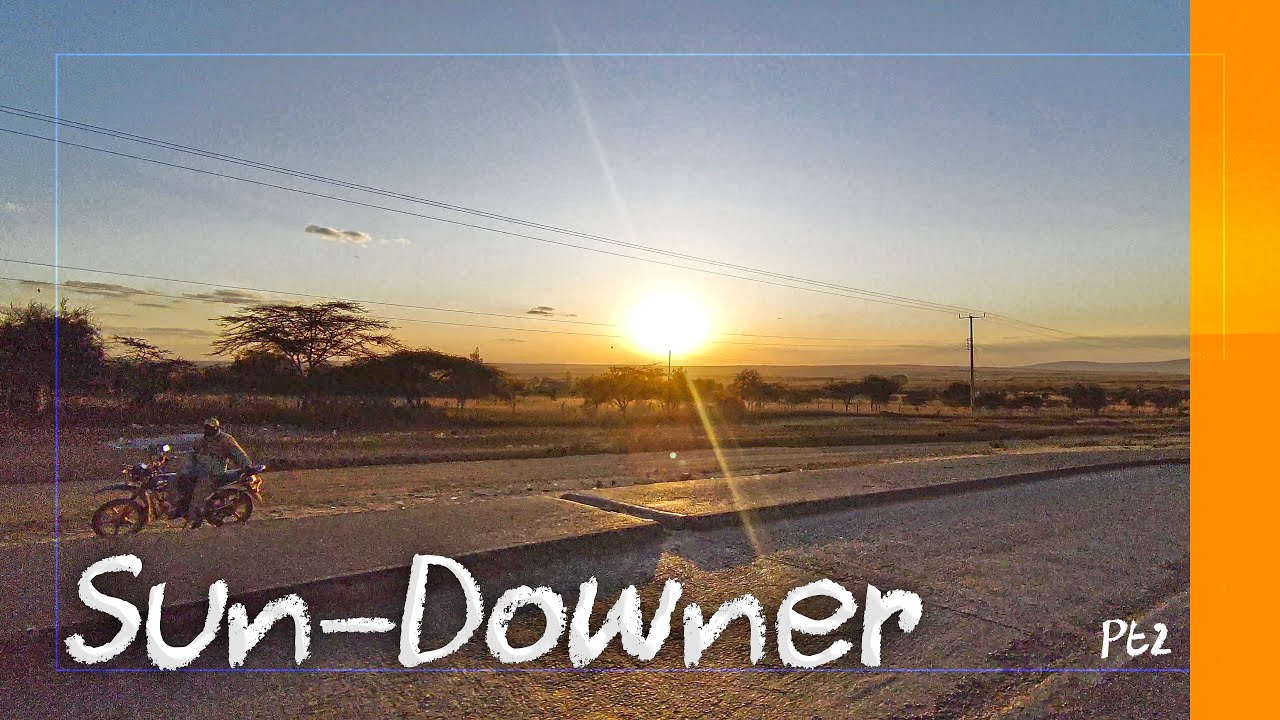 CRAZY The Sunset Run - Emali to Nairobi