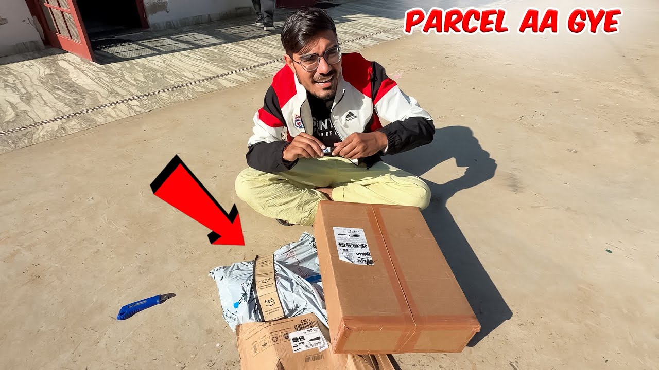 So many packets have arrived. Let's unbox them.