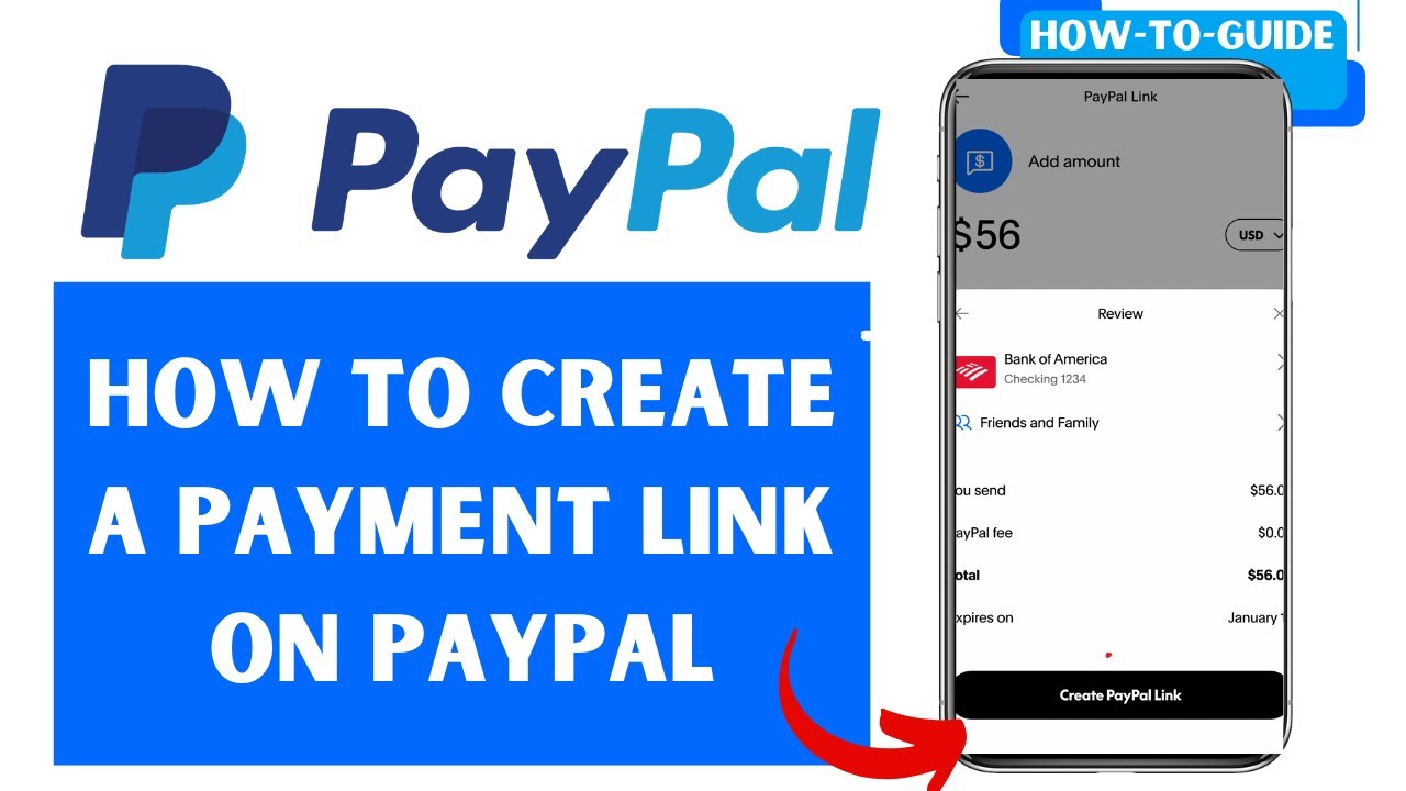Как создать платёжную ссылку на PayPal | Простые шаги (2025)