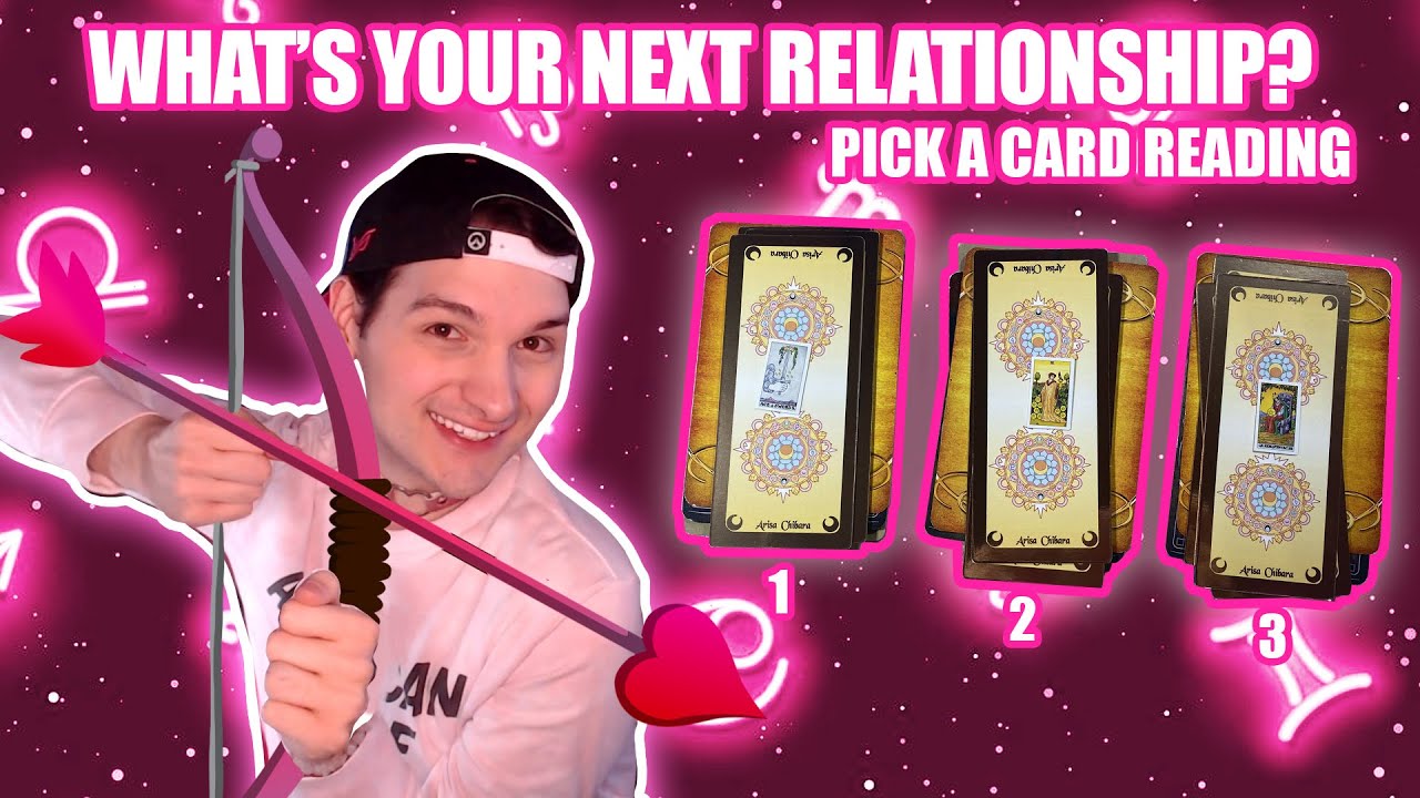 What's your NEXT Relationship? 💏 PICK A CARD 💏 Tarot Reading
