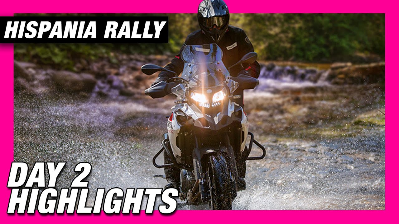Hispania Rally 2020. Day 2 Highlights