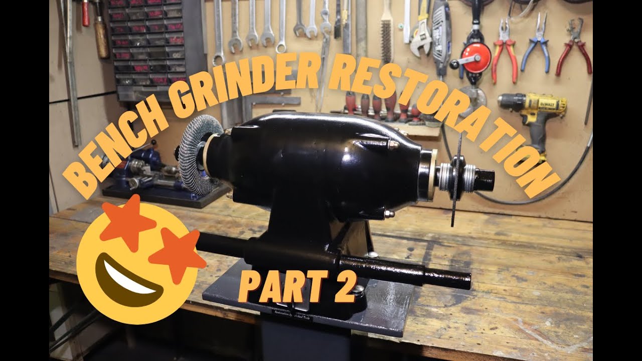 Restoration: 1960's Bench Grinder (Part 2)