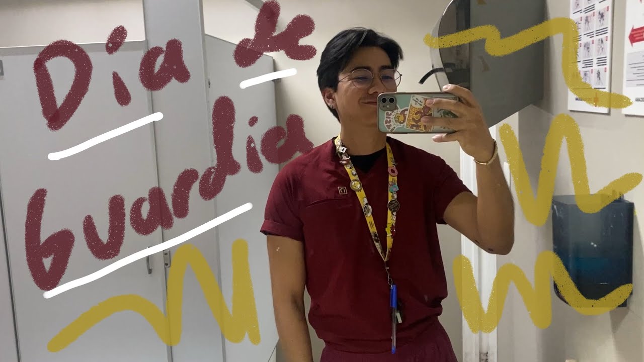 GRWM?? Algo así 🤙  #aspirinan #doctor #guardia #medicina