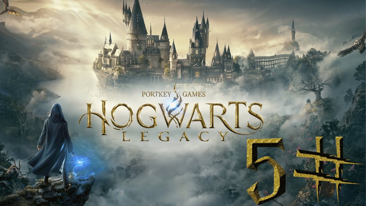 Luque Oliver jogando Hogwarts Legacy - #5