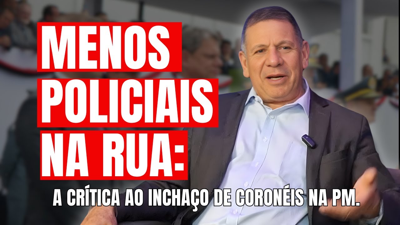🚨 A VERDADE sobre o aumento de CORONÉIS na PM-SP!