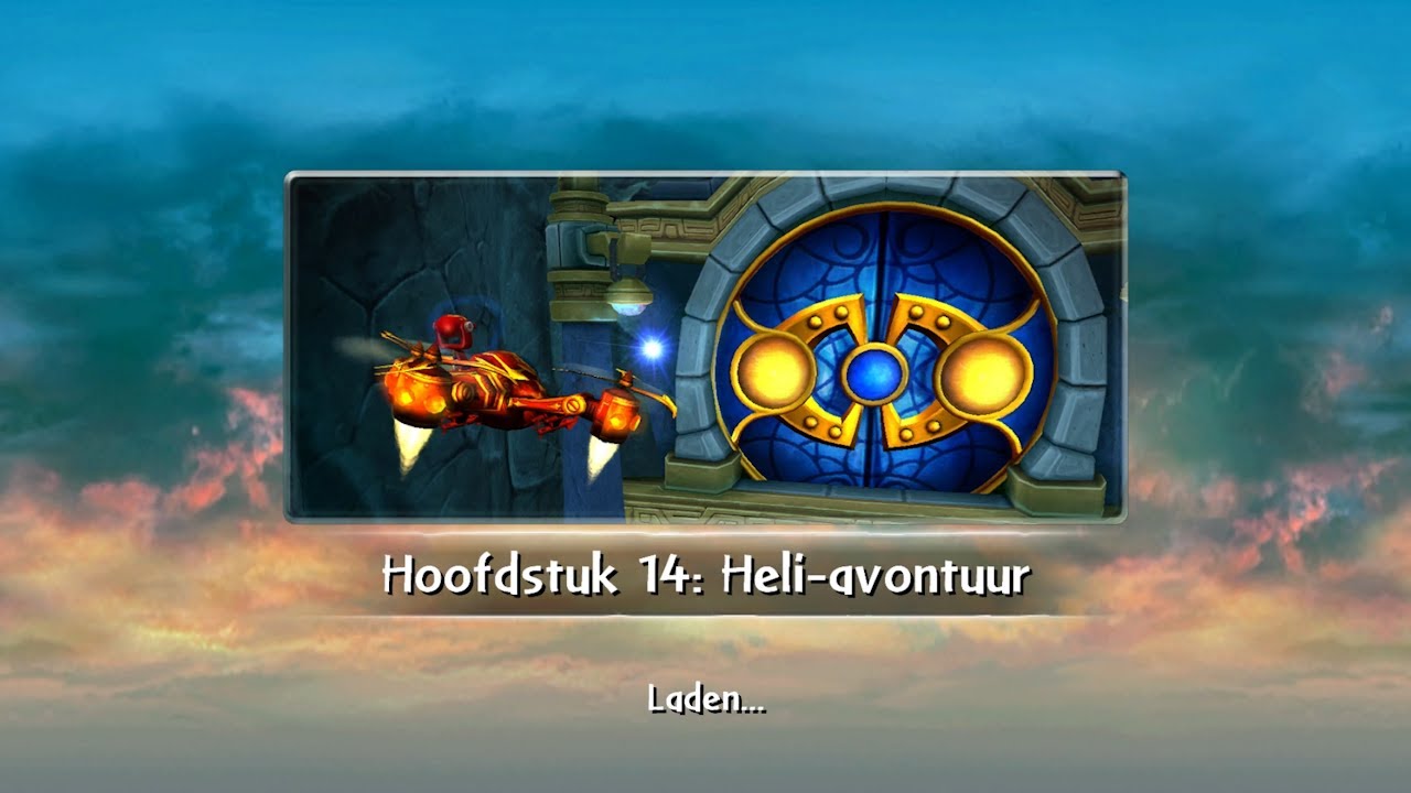 Skylanders Giants #14: Heli-avontuur