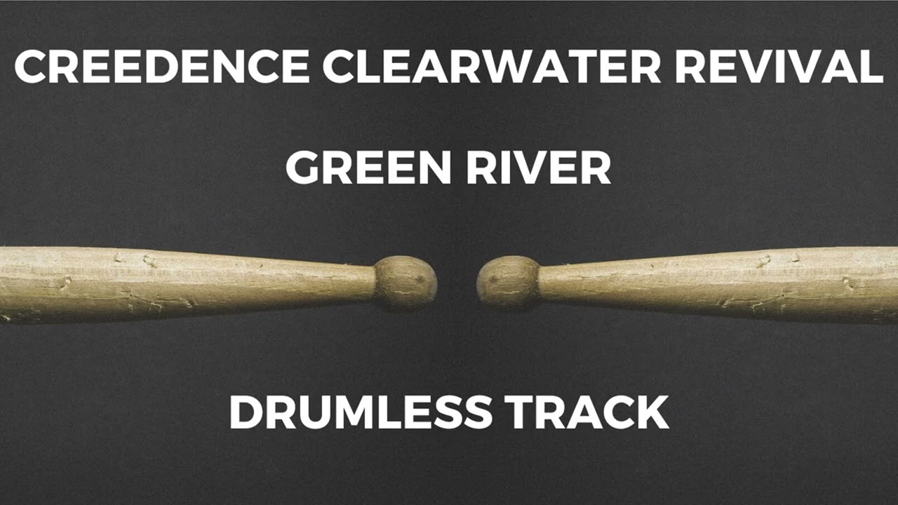 Creedence Clearwater Revival - Green River (drumless)