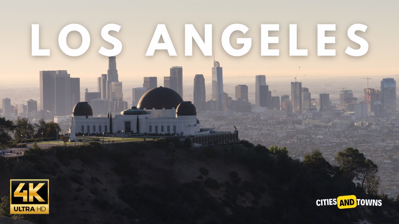 Los Angeles, California, United States 🇺🇸 in 4K ULTRA HD | Top Places To Travel | Video by Drone