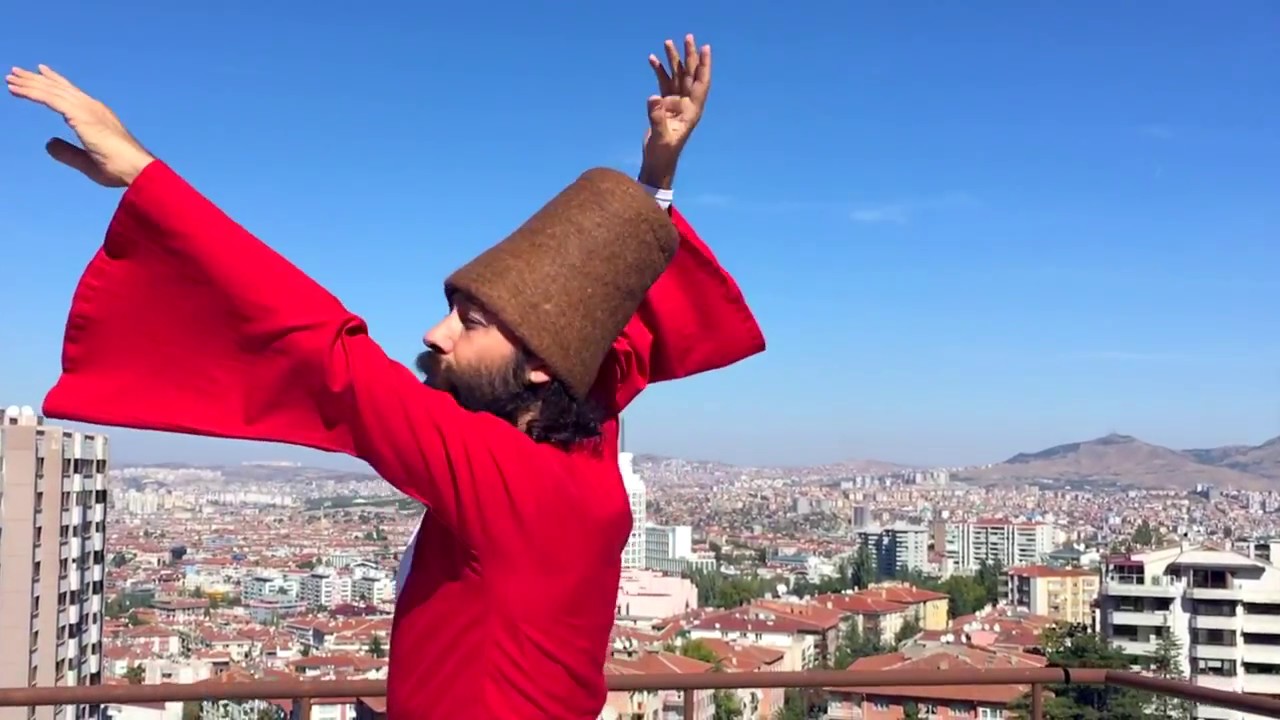 Semazen Özkan KARADAVUT