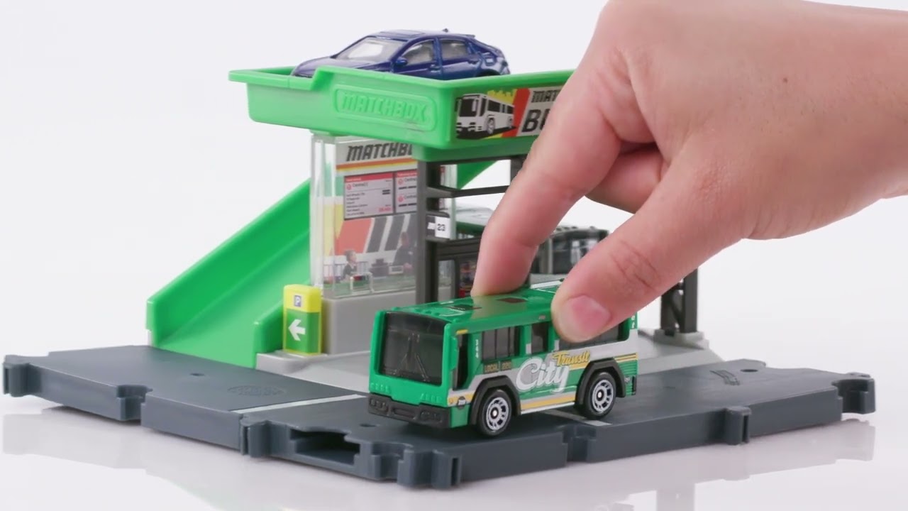 Matchbox Bus Station