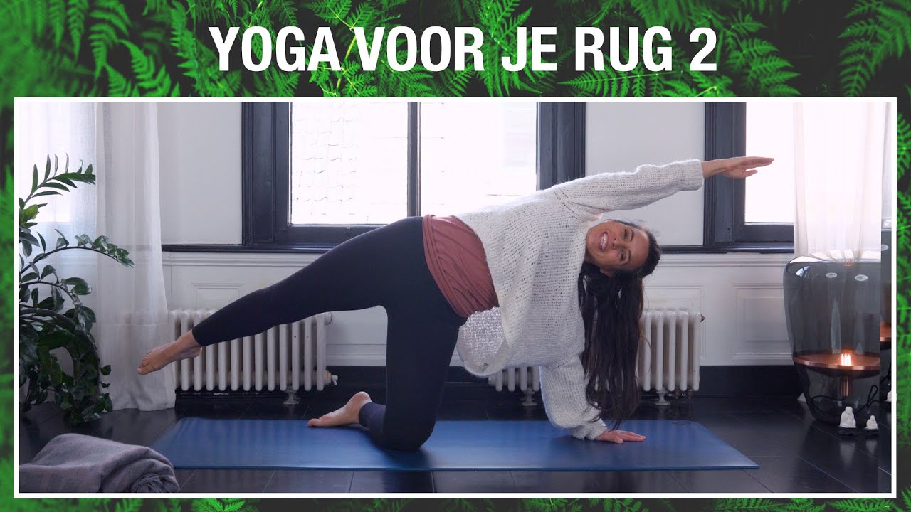 10 min Yoga voor je rug | YOGA MET MILOU