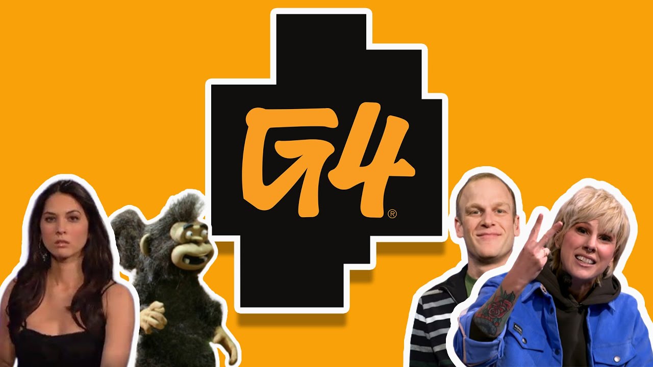 Взлет и двойное падение G4TV.
