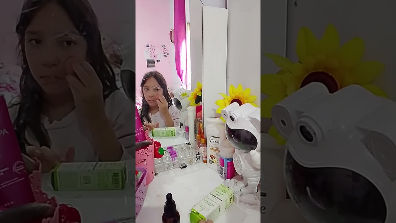 Se arrume comigo para ir à escola 💄🎒