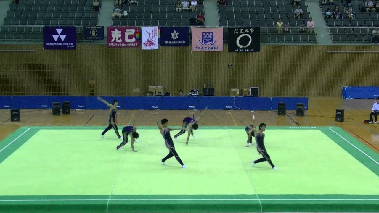 ２０１２インカレ団体決勝・　花園大学