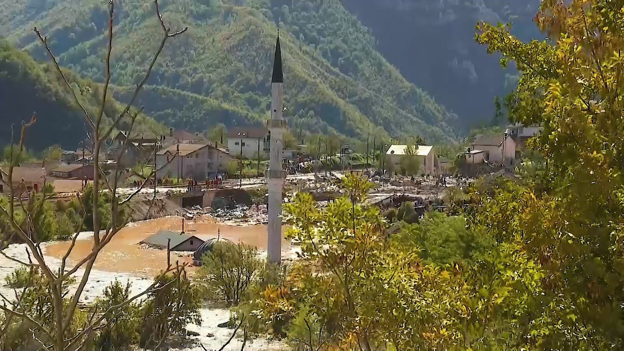 Jezive scene iz Jablanice: Poplave napravile ogromne štete