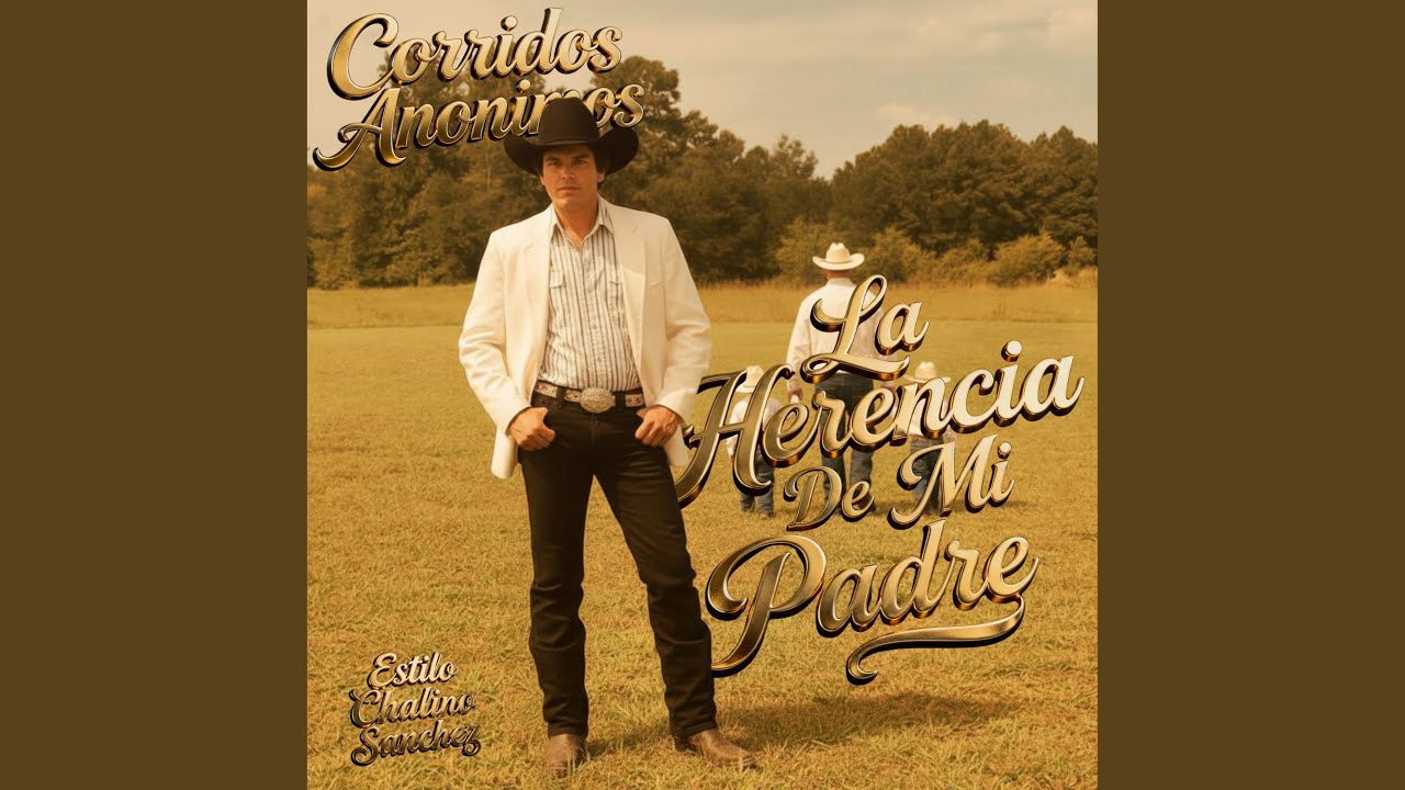 La Herencia de Mi Padre Estilo Chalino Sanchez