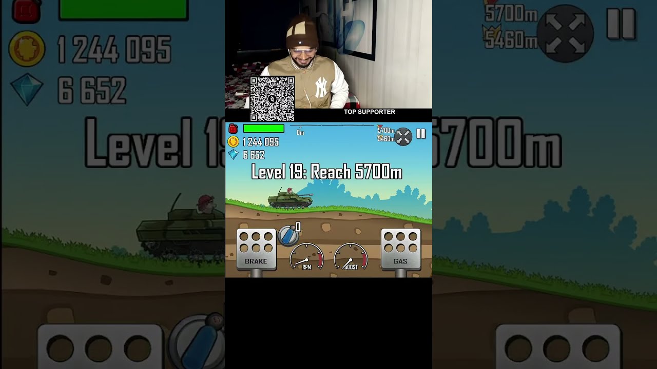 Hill Climb Racing New Record Ultimate fun