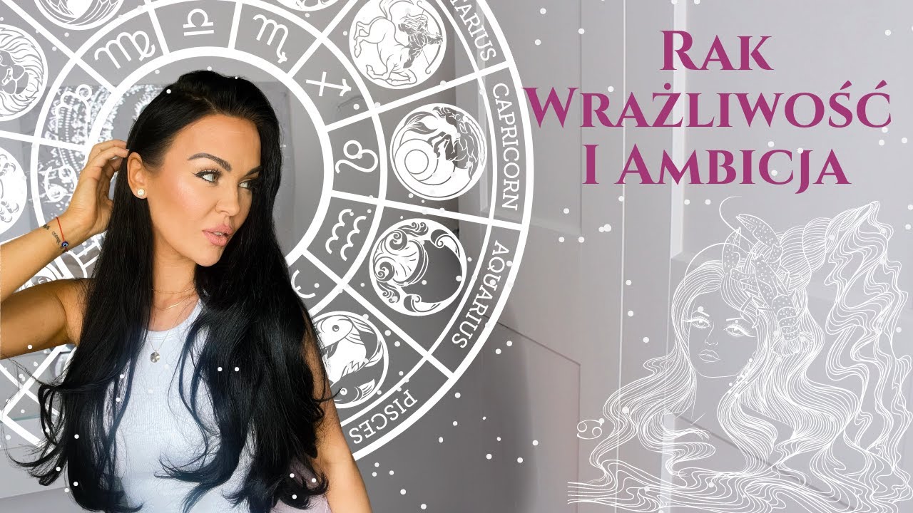 Znak zodiaku Rak charakterystyka - Wrażliwość i Ambicja #rak #znakizodiaku #naukaastrologii #rozwój