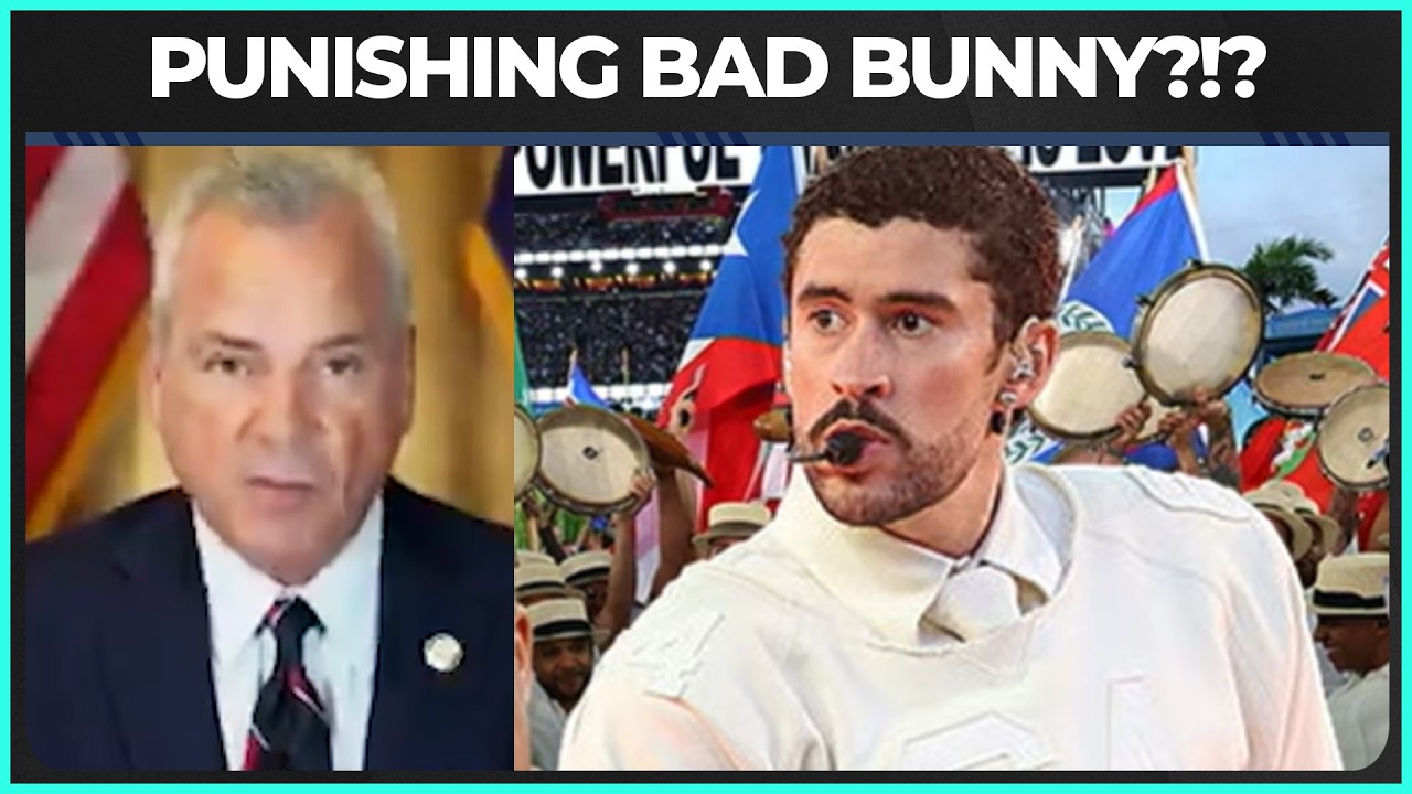Conservatives Want To INVESTIGATE Bad Bunny