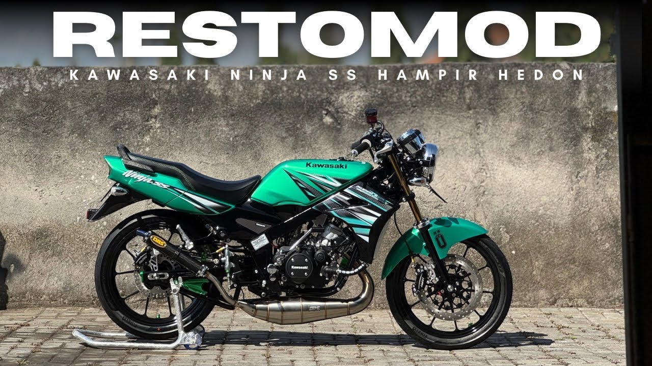 RESTORASI MODIF NINJA R JADI SS DARI BUMIAYU || BADAS GARAGE