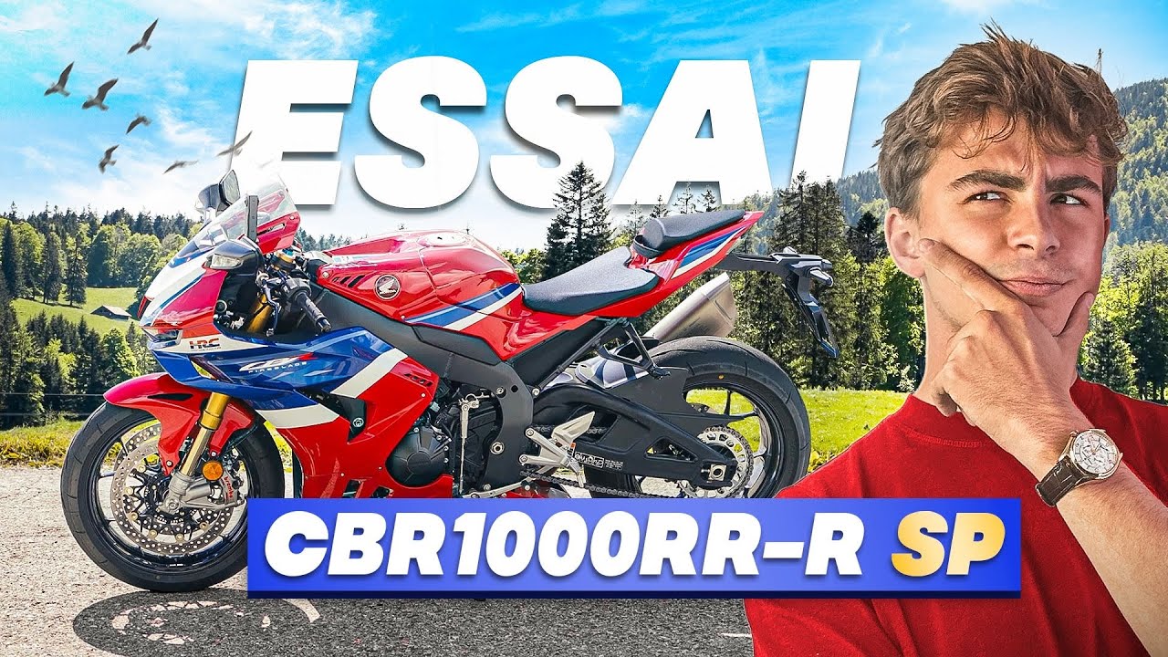 CBR1000RR-R SP : ROADTRIP de 3h en Suisse (Cette moto mérite mieux que la route !) ⛰️🏍️