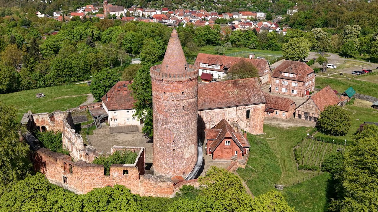 Spannende Entdeckungen außerhalb der Burgmauern