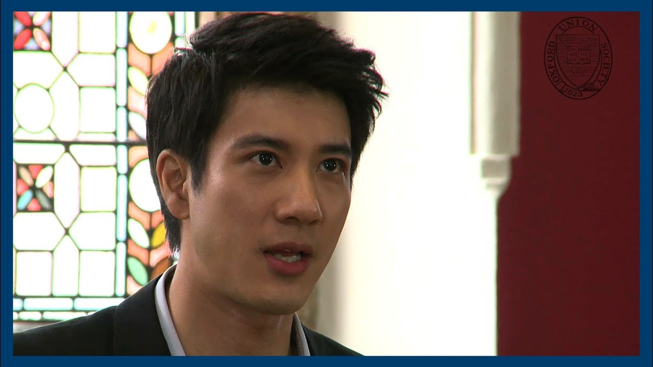 World Pop and Cultural Identity | Wang Leehom | Oxford Union