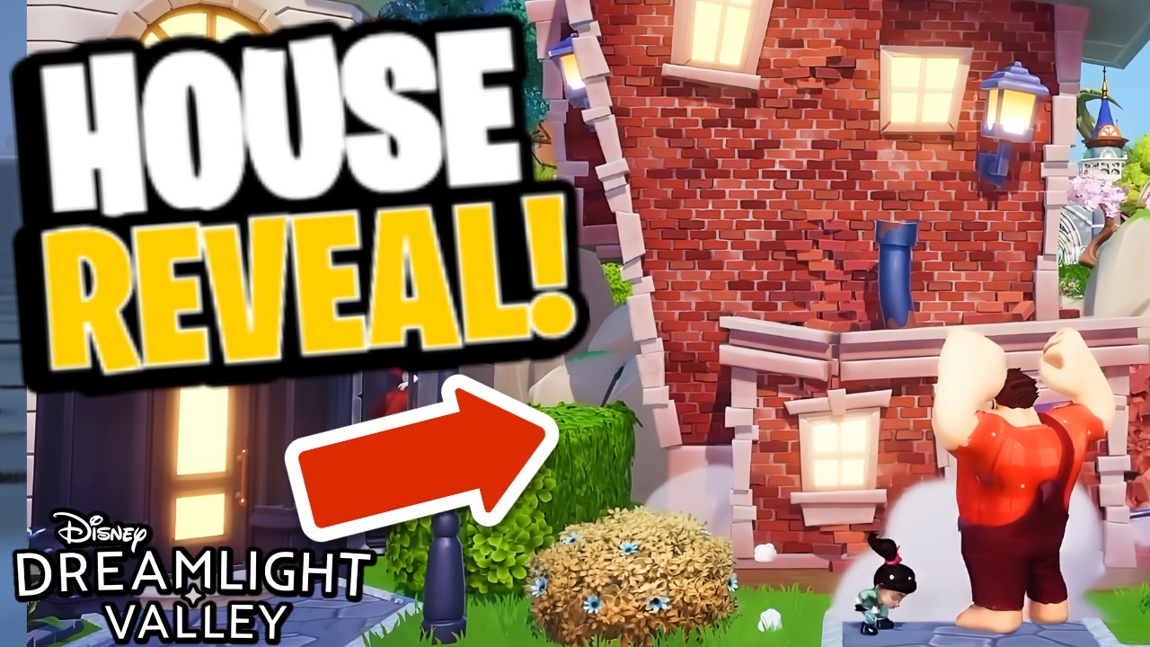 New Ralph TRAILER! [House Revealed & Outfits] | Dreamlight Valley