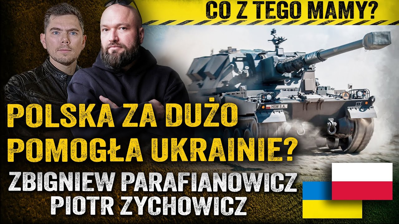 Polacy mają dość! Dlaczego nastroje w sprawie Ukrainy się odwróciły? — Parafianowicz i Zychowicz
