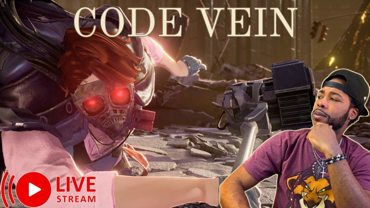 Lambo Lada Plays Code Vein for the first time! Ep 2 #codevein