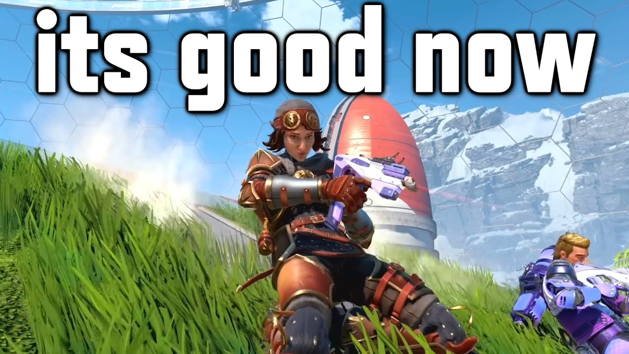 Отправляемся на *НОВЫЙ* Олимп в Apex Legends