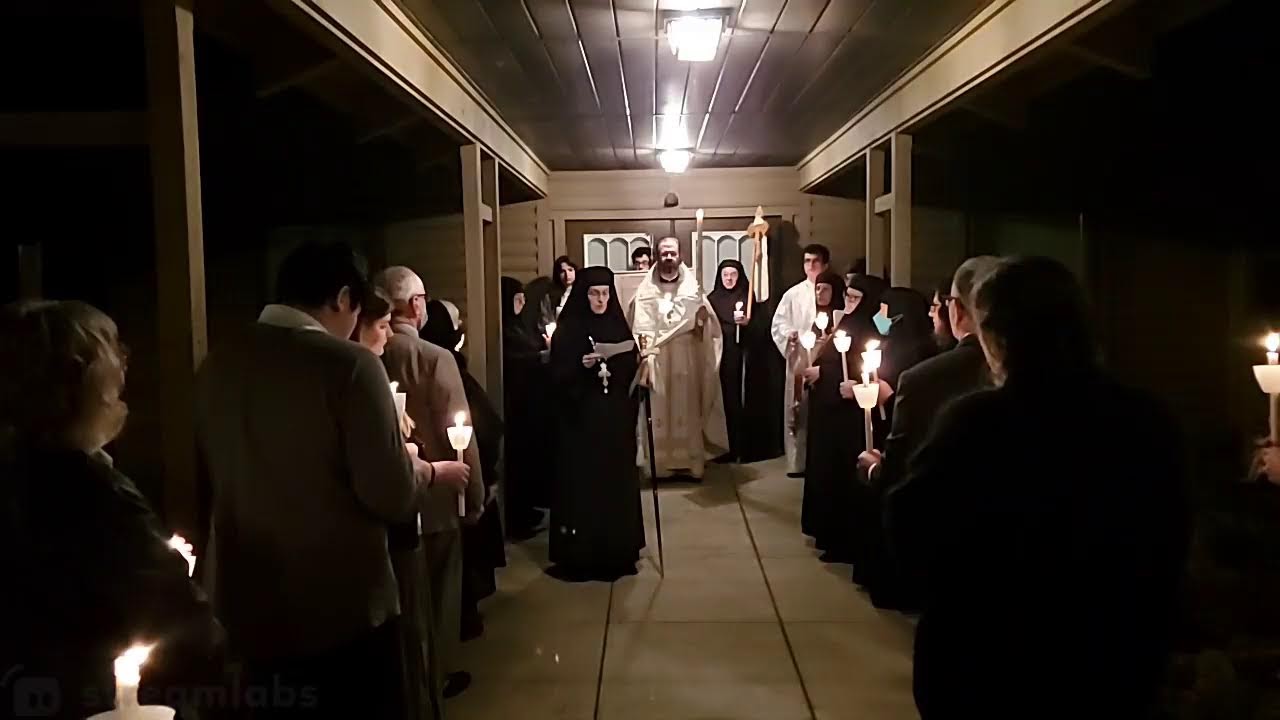 Pascha 2022 - Procession