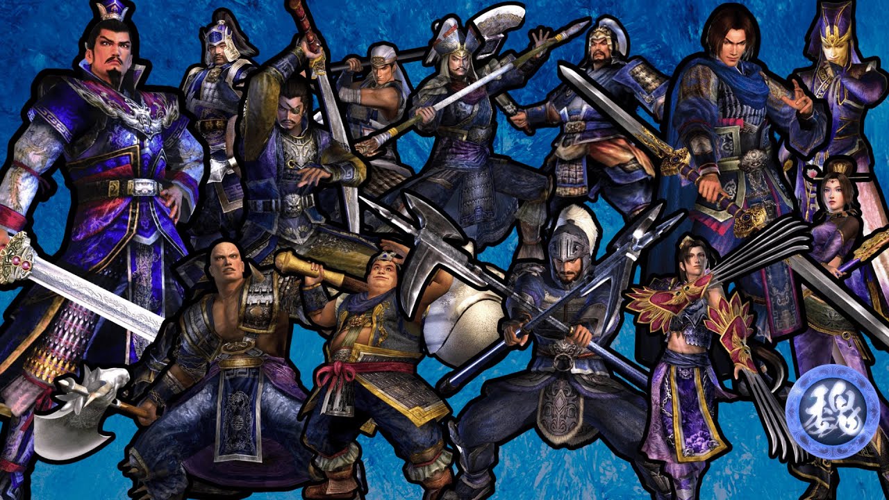 Warriors Orochi - Wei Special Cutscenes
