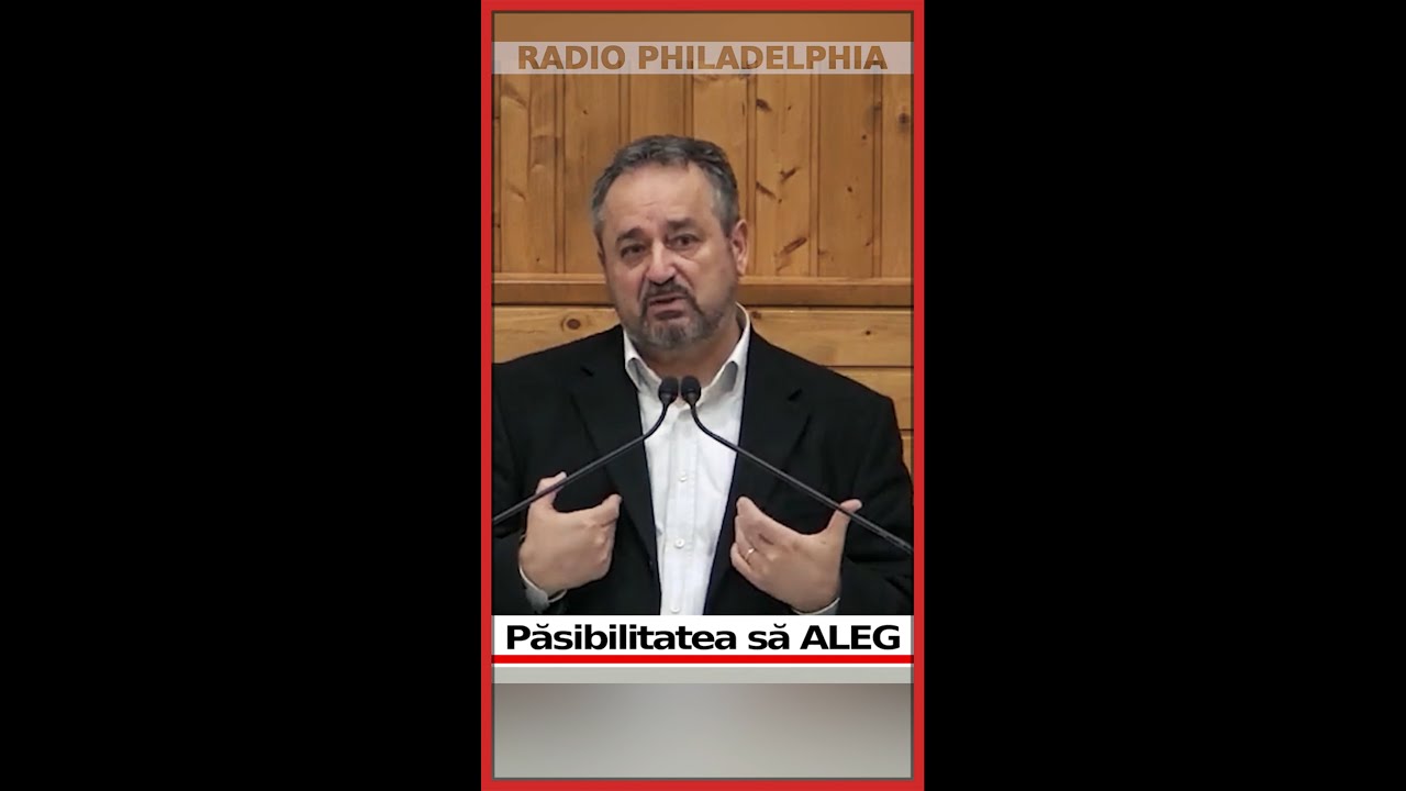 Posibilitatea să ALEG // Emil Bartoș #shorts
