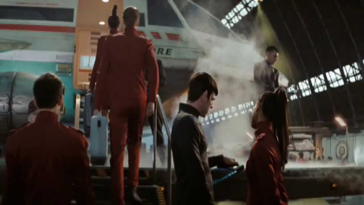 Spock & Uhura: I Knew I Loved You