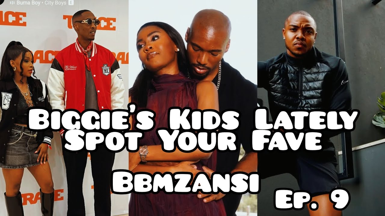 Biggie's Kids Lately| Spot Your Fave| Bbmzansi| Episode 9