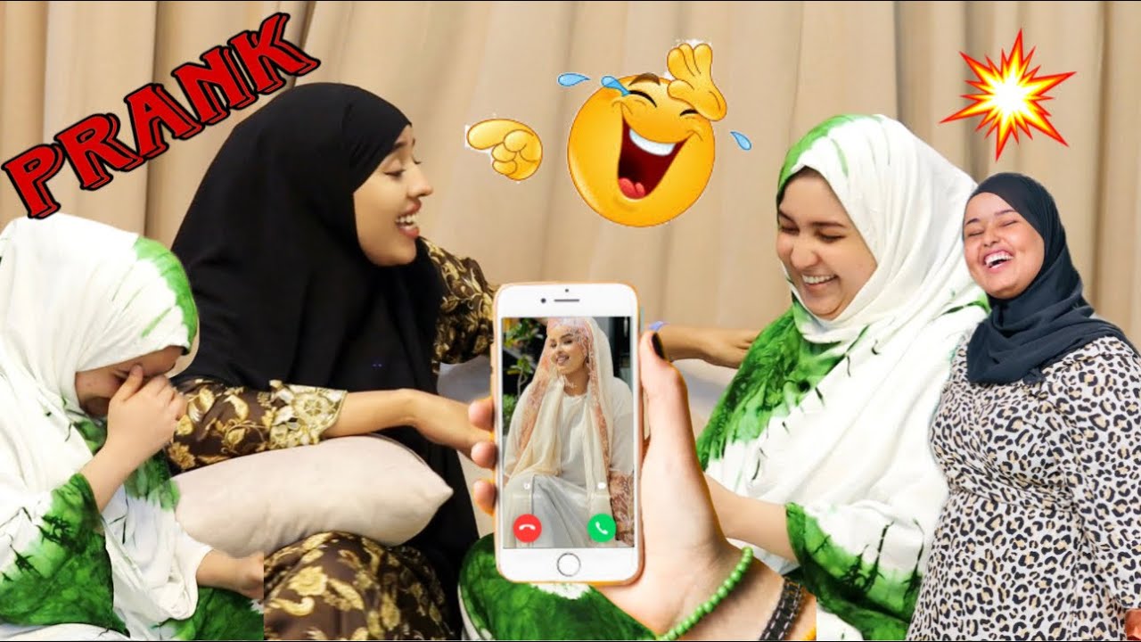 PRANK XAN LIVE || HAPPY AHMED || KA WAAL DADKA CAANKA AH || TAXANE - PART 1