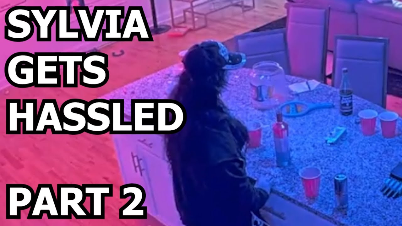 Sylvia Gets Hassled (Part 2/4) [With Chat] ~ Fishtank.live