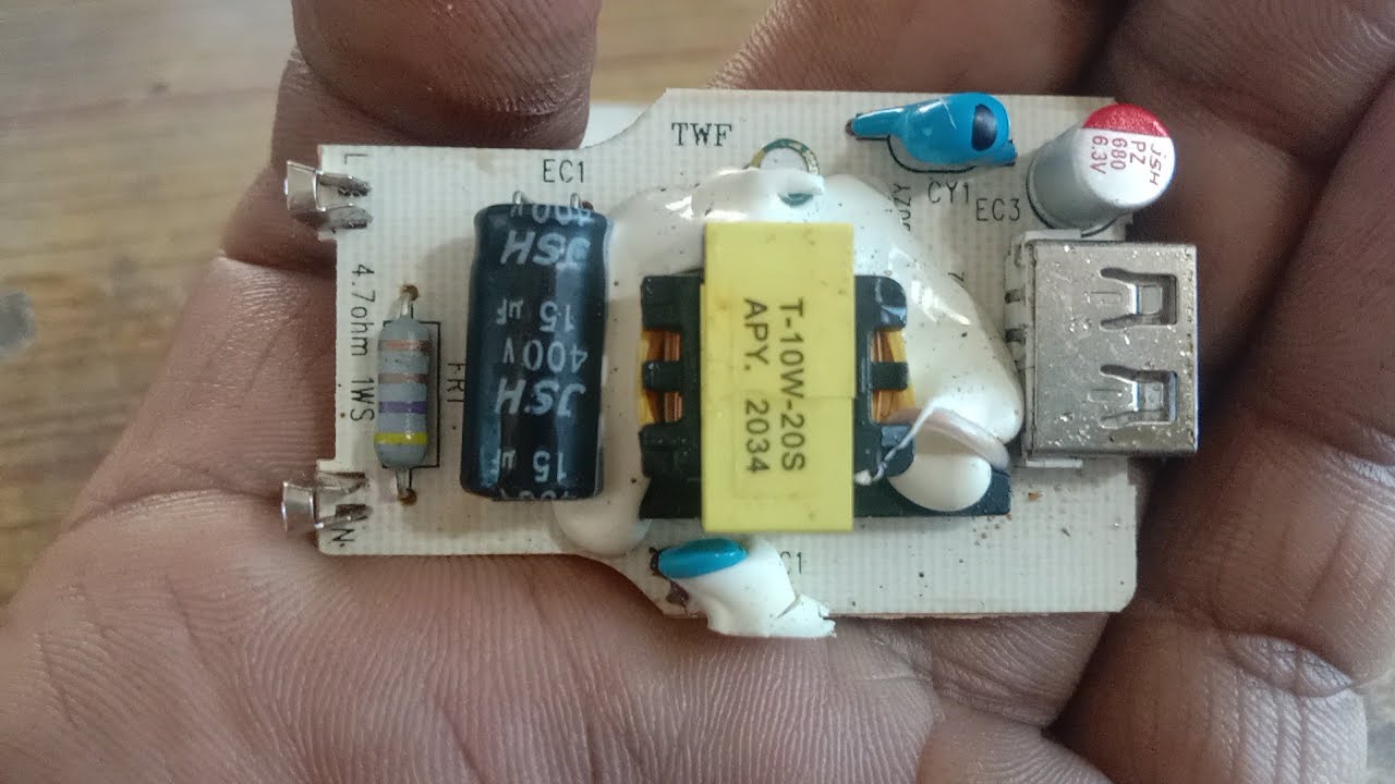 How to Android charger repairing very easy