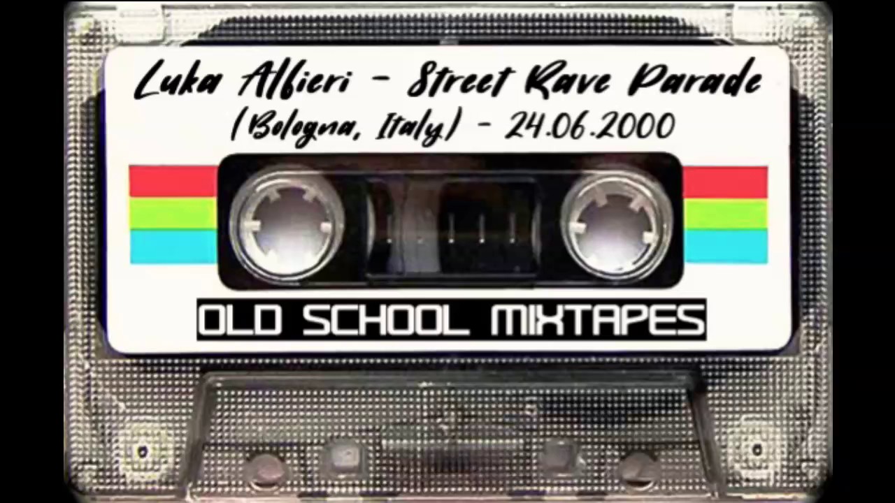 Luka Alfieri - Live @ Street Rave Parade (Bologna, Italy) - 24.06.2000