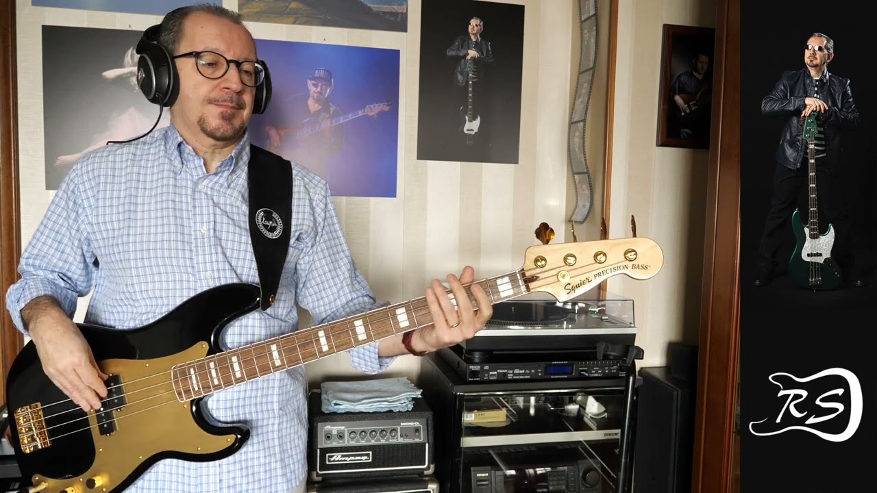 MILLION DOLLAR BILL (Whitney Houston) - bassline by Roberto Salomone