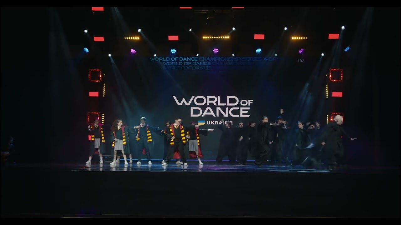 Harry Potter - INSIDE Dancing Center | Team Division | World of Dance Ukraine 2025 | #WODLviv25