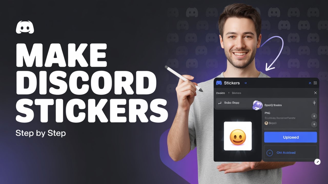 How to Make Stickers on Discord &ndash; Step-by-Step Guide!